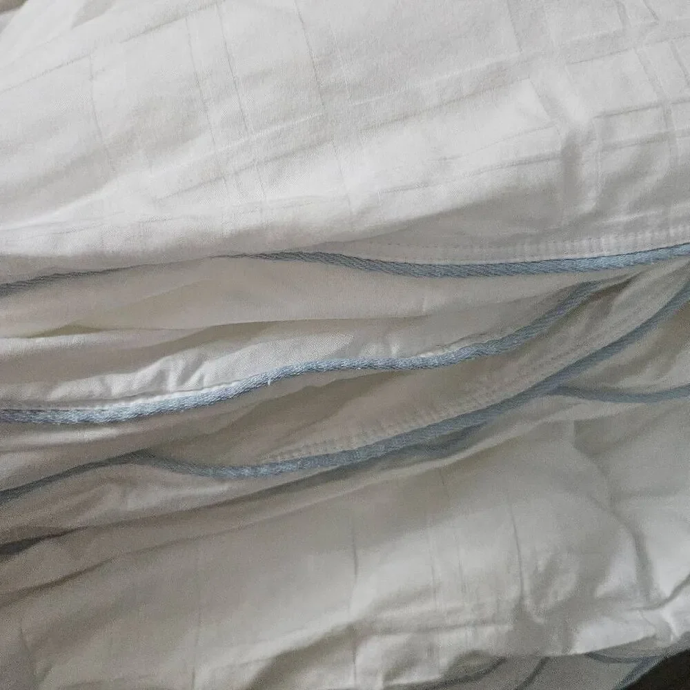 West elm duvet insert full/queen size